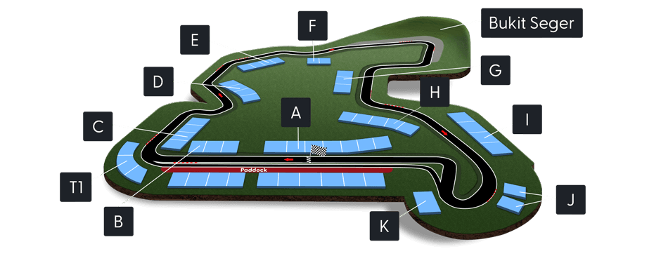 Circuit map